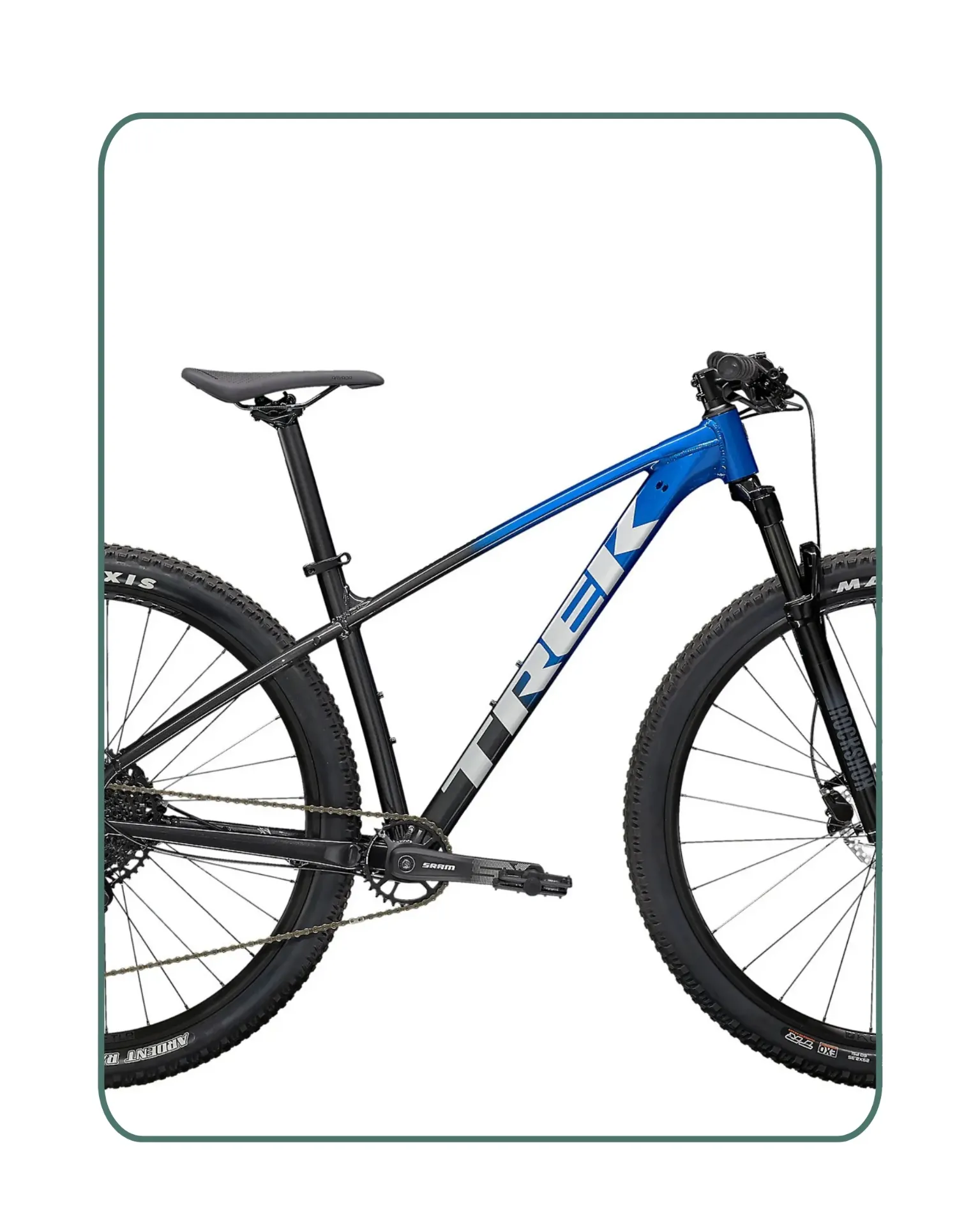 VTT musculaire Semi-rigide