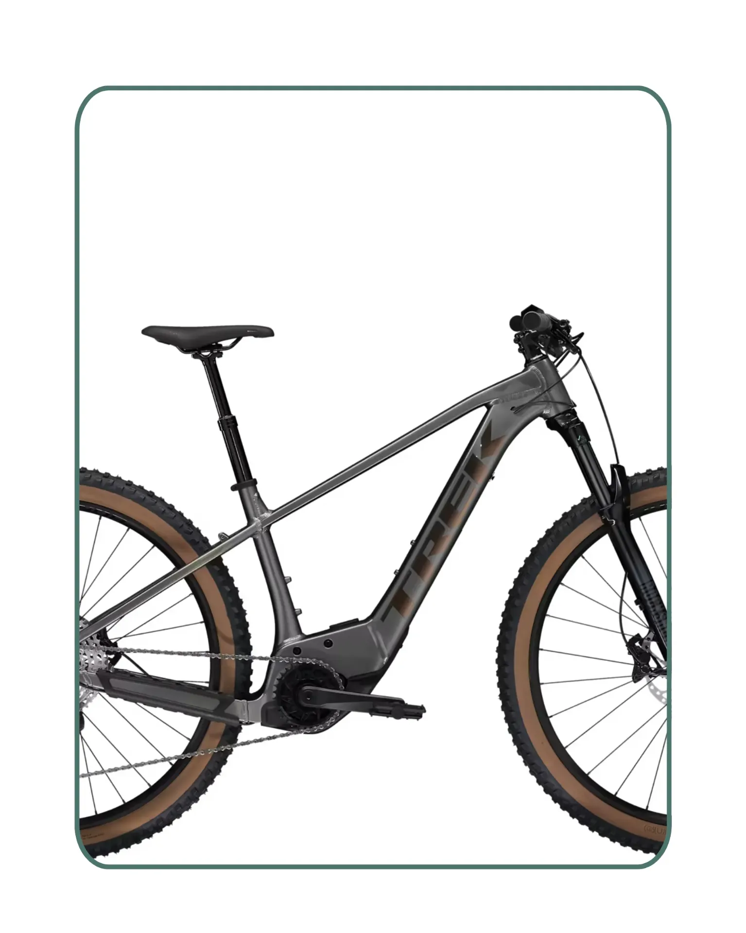 VTT électrique Semi-rigide (Trek Marlin+)