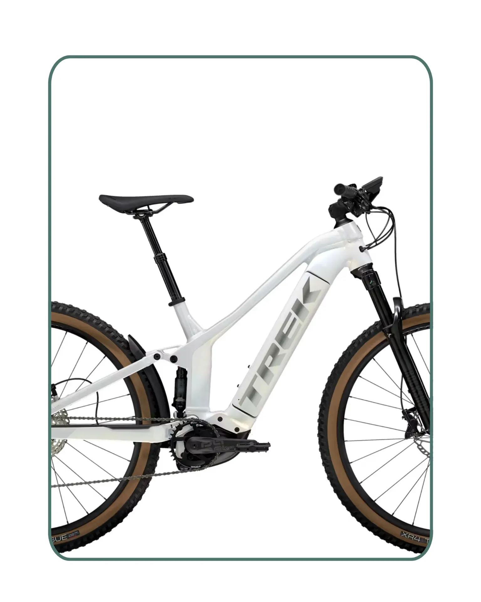 VTT électrique Full supendu (Trek Powerfly)