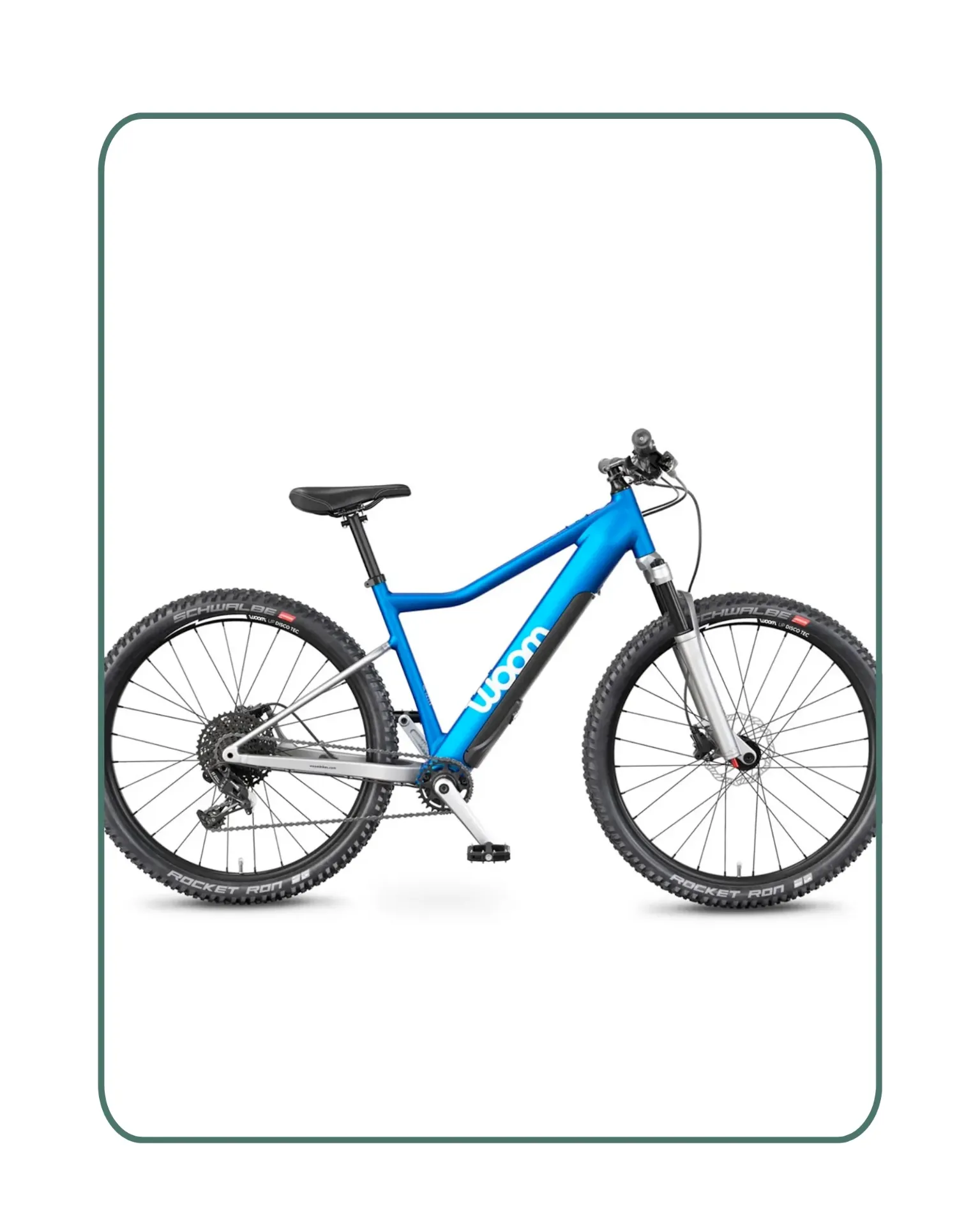 VTT électrique enfant (Woom