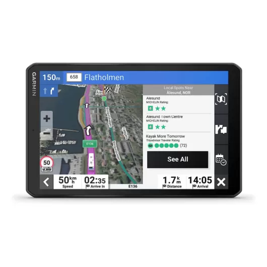 GPS spécial camping-car