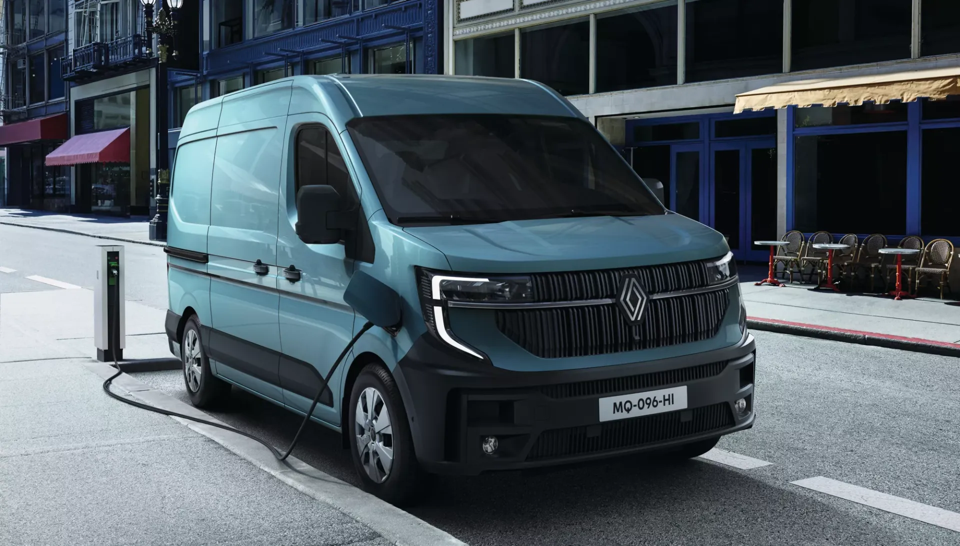 Renault Master électrique (1341 Ottignies)
