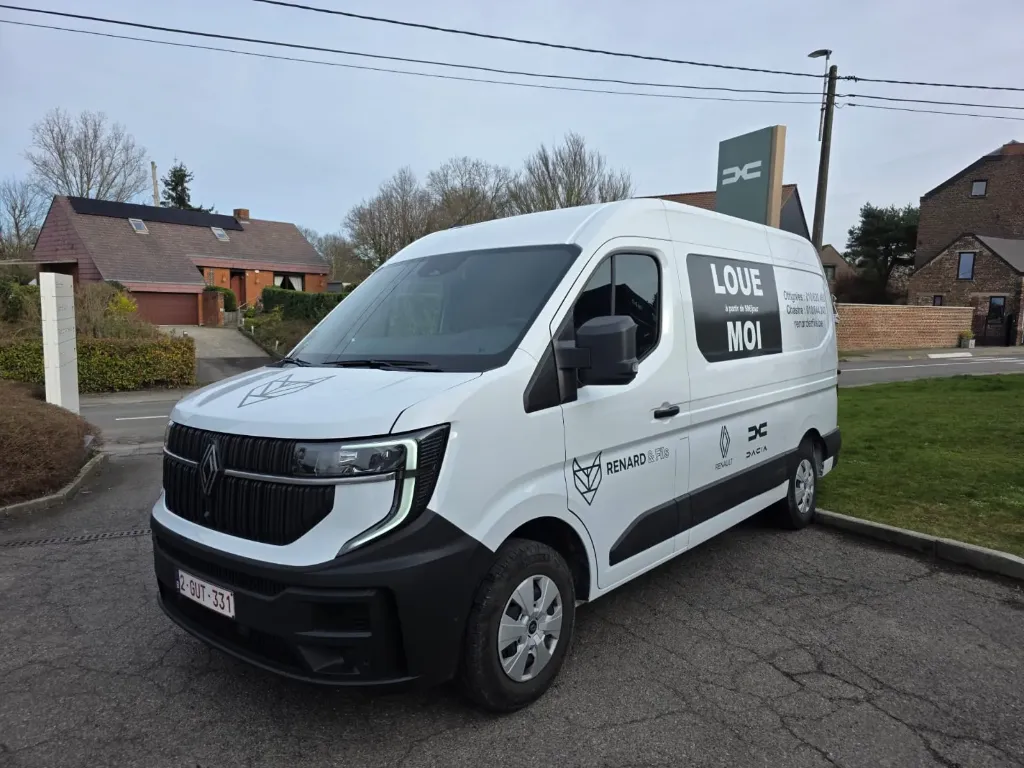 Renault Master elektrisch (1341 Ottignies)